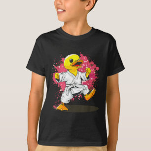 Judo Rubber Duck Nature Kickboxing Taekwondo T-Shirt