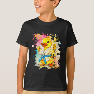 Judo Rubber Duck Nature Kickboxing Taekwondo T-Shirt