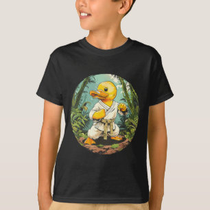 Judo Rubber Duck Nature Kickboxing Taekwondo T-Shirt