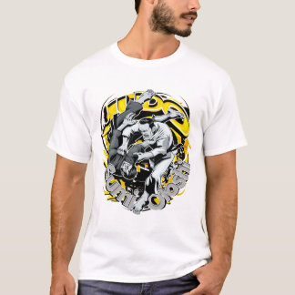 Judo Shirt Sumi Otoshi Throw