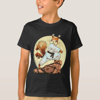 Judo Squirrel Karate MMA Taekwondo Martial Arts T-Shirt