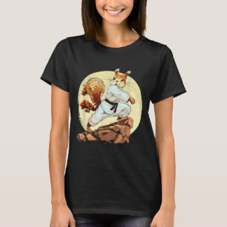 Judo Squirrel Karate MMA Taekwondo Martial Arts T-Shirt