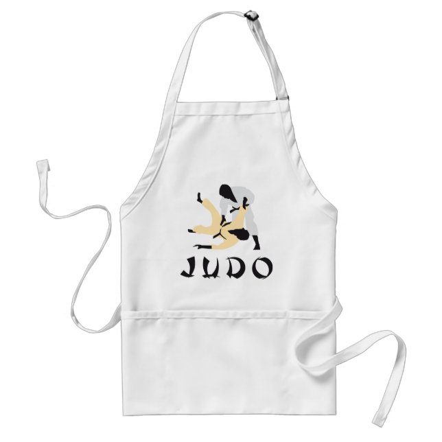 judo standard apron (Front)