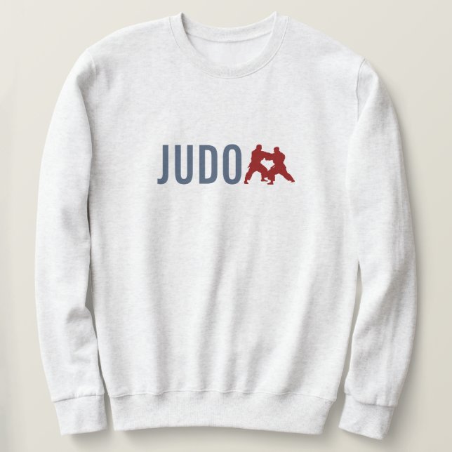 Judo Sweatshirt (Design Front)