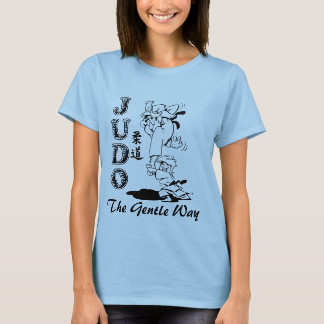 judo t-shirt (Front)