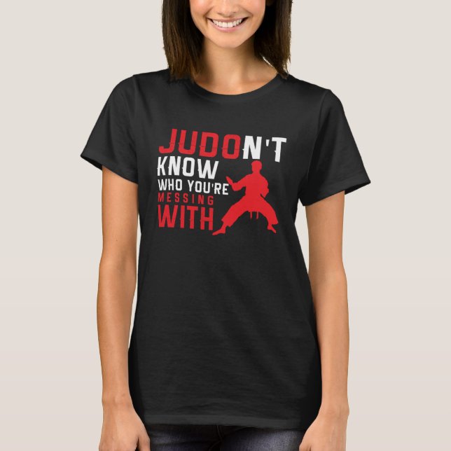 Judo T-Shirt (Front)