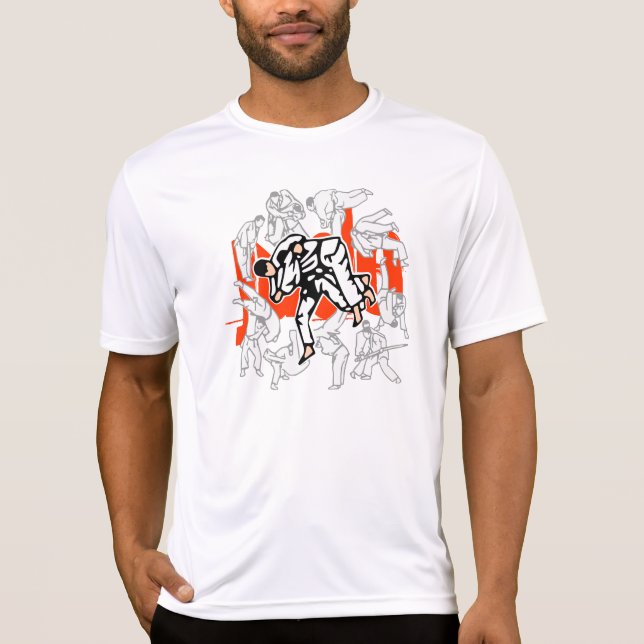 judo t-shirt (Front)
