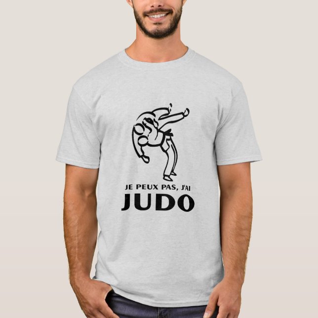 Judo T-shirt (Front)