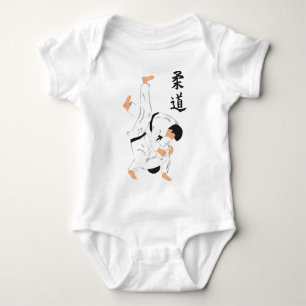 Judo T-Shirt Baby Bodysuit