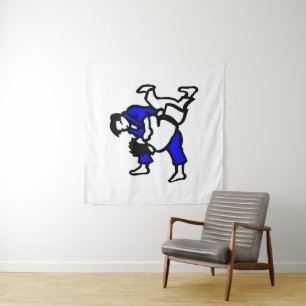Judo Tapestry