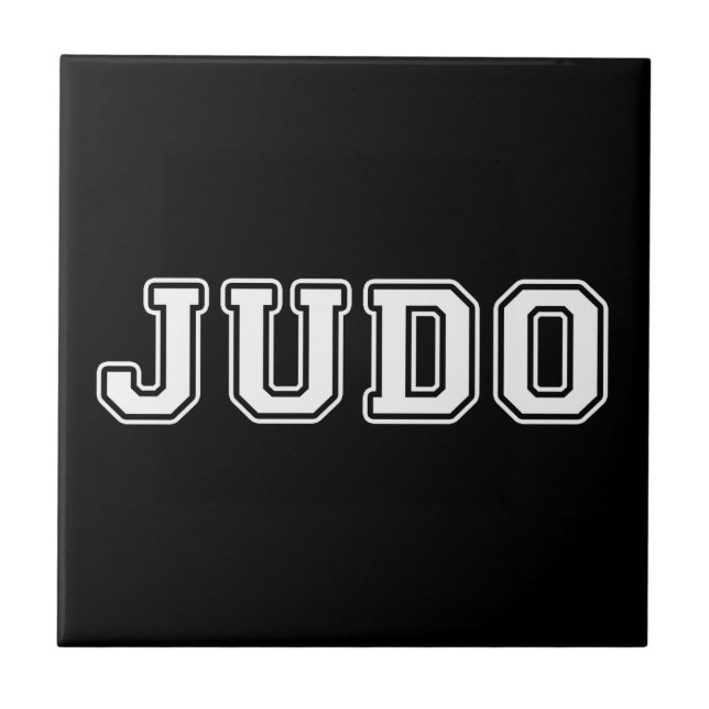 Judo Tile (Front)