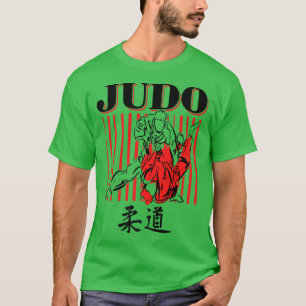 Judo Training Judoka Japan Combat Sports T-Shirt