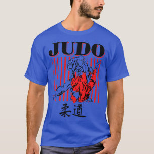 Judo Training Judoka Japan Combat Sports  T-Shirt