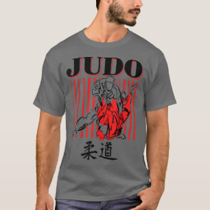 Judo Training Judoka Japan Combat Sports T-Shirt