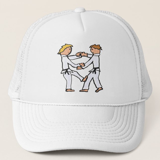 Judo Trucker Hat (Front)