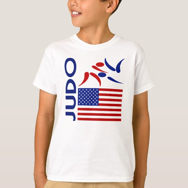 Judo United States T-Shirt (Front)