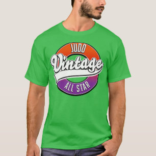 Judo vintage All Star T-Shirt