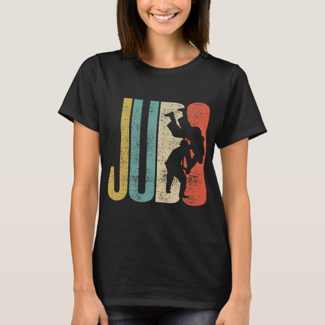 Judo Vintage Shirt (Front)