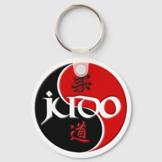 Judô Yin Yang Key Chain