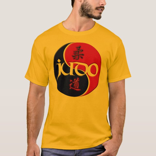 Judo Yin Yang T-Shirt (Front)