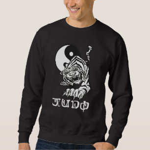 Judo Yin Yang Tiger Sweatshirt