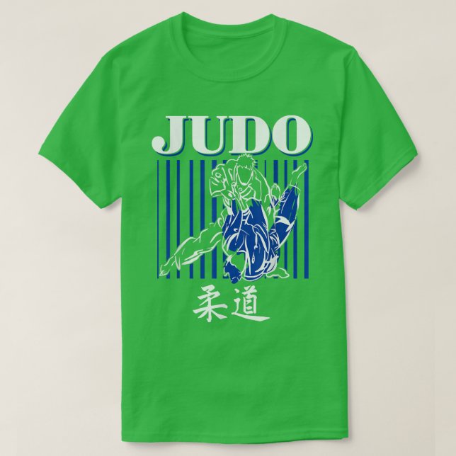 Judoist Japan Combat Sports Judoka Judo T-Shirt (Design Front)