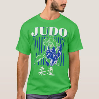 Judoist Japan Combat Sports Judoka Judo T-Shirt