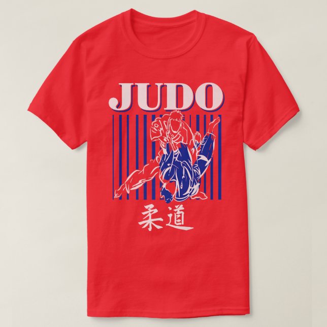 Judoist Japan Combat Sports Judoka Judo  T-Shirt (Design Front)