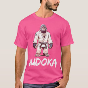 Judoka Gorilla Japanese Martial Arts Judo T-Shirt