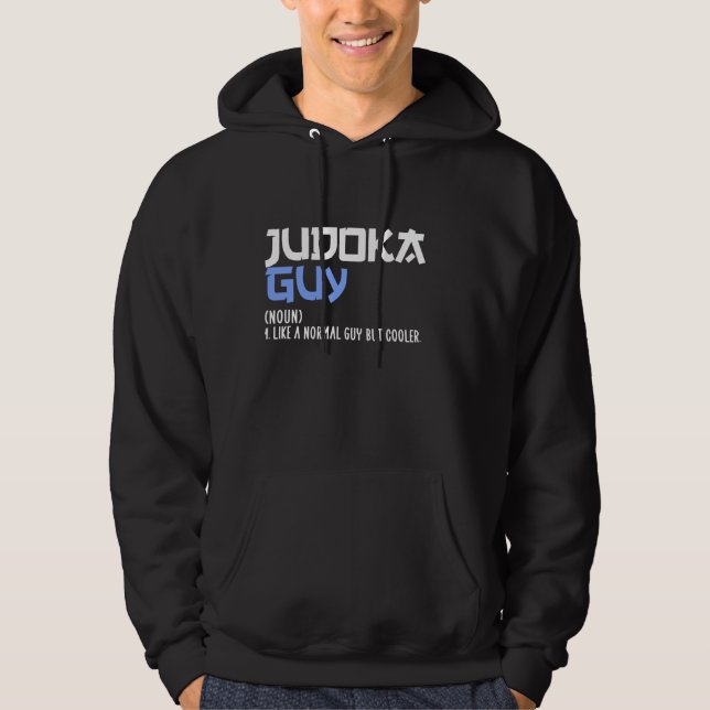 judoka guy hoodie (Front)