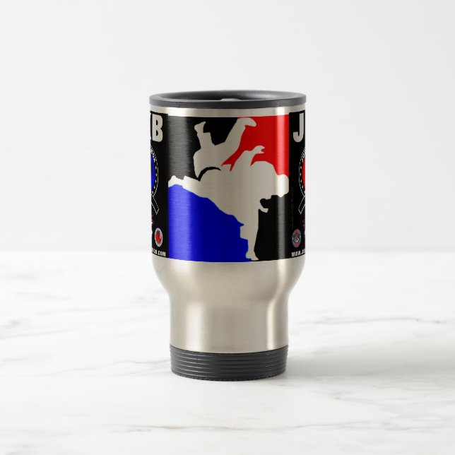 JUDOKICKBOX Mug (Center)