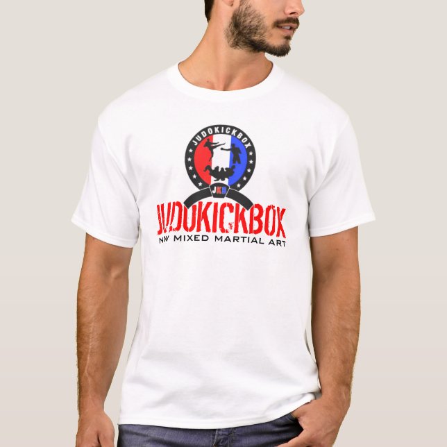 JUDOKICKBOX Shirt (Front)
