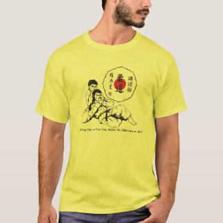 judologokodokan1, "Either Tap Out or Pass Out, ... T-Shirt