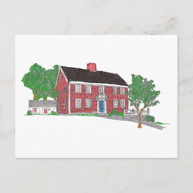 Judson House Postcard (Front)