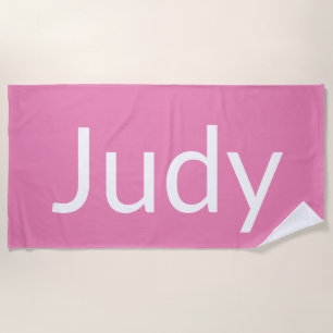 Judy Beach Towel