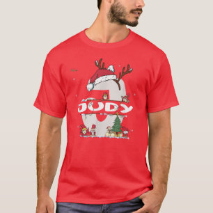 Judy Christmas w Judy Name for funny Xmas T-Shirt