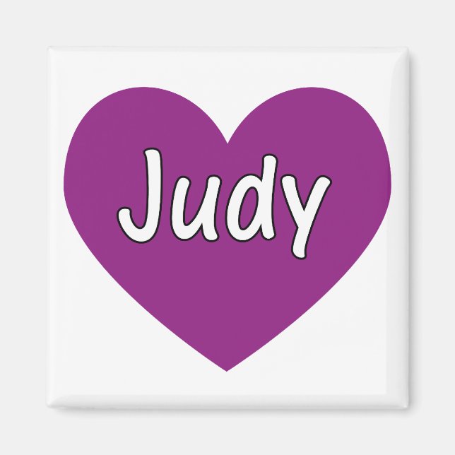 Judy Magnet (Front)
