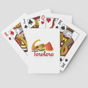 Juego de cartas recuerdo de Toro Toro Playing Cards