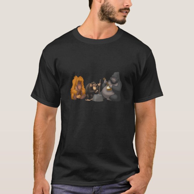 Jug Band of the Apes Shirt (Front)