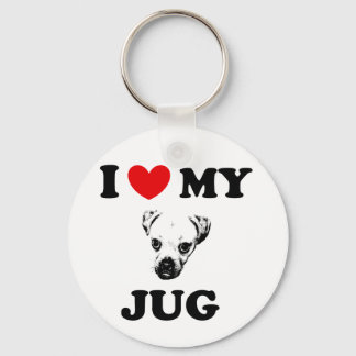 jug dog key ring