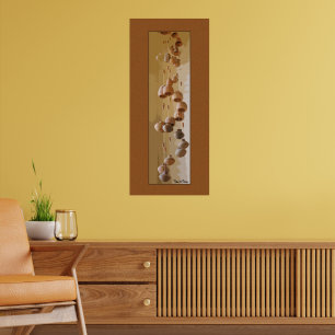 Jug, Globe, Pitcher & Bell Terra Cotta Wind Chime Poster