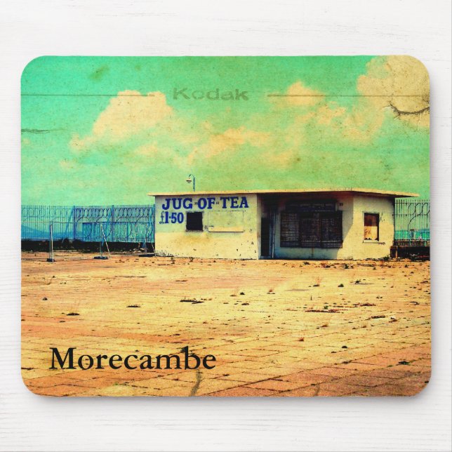 Jug Of Tea - Morecambe Mouse Mat (Front)