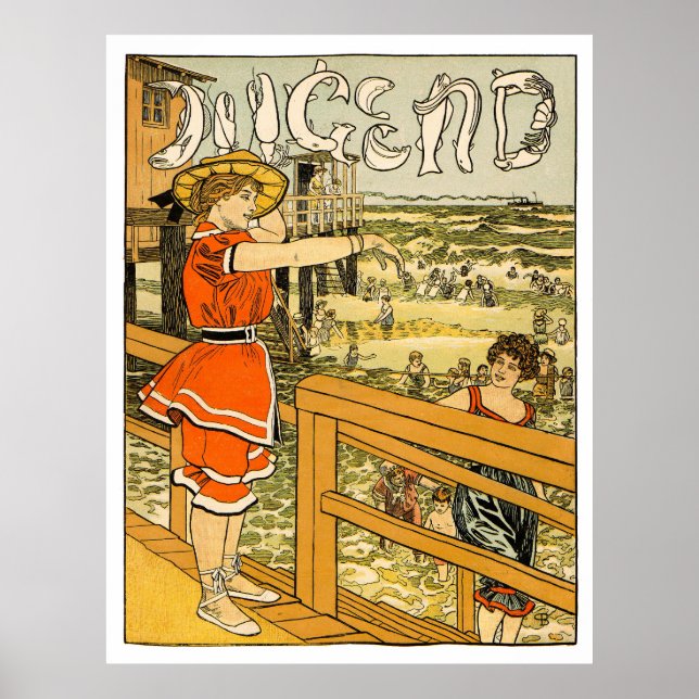 Jugend Magazine Cover Print (Front)