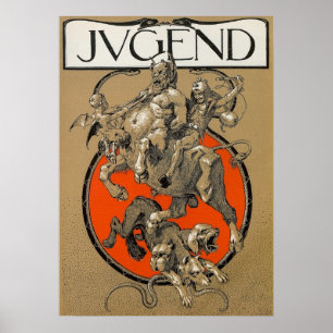 JUGEND MAGAZINE POSTER