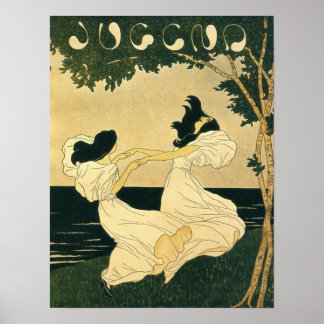 Jugend / Youth Art Nouveau Poster