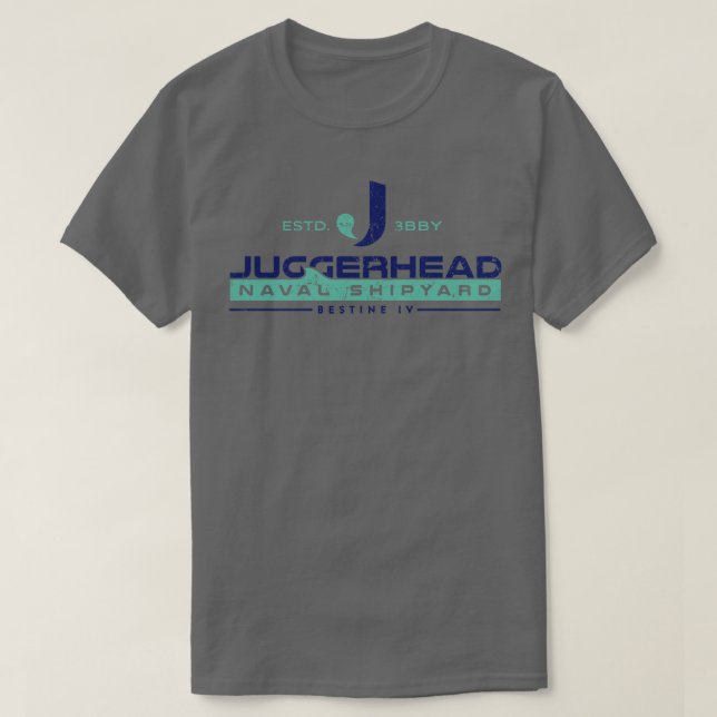 Juggerhead Shipyards T-Shirt (Design Front)