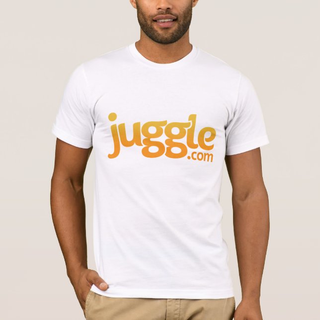 Juggle.com Logo Shirt (Front)
