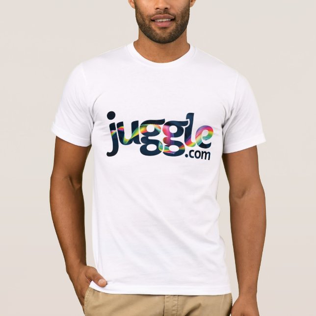 Juggle.com Logo Shirt (Front)