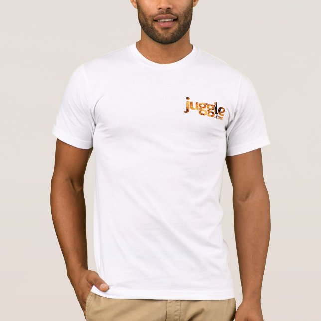 Juggle.com Logo Shirt (Front)