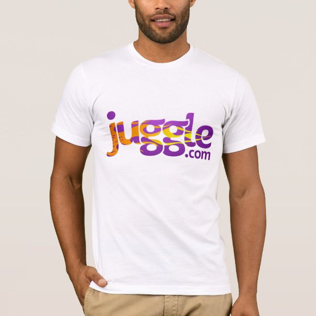 Juggle.com Logo Shirt (Front)